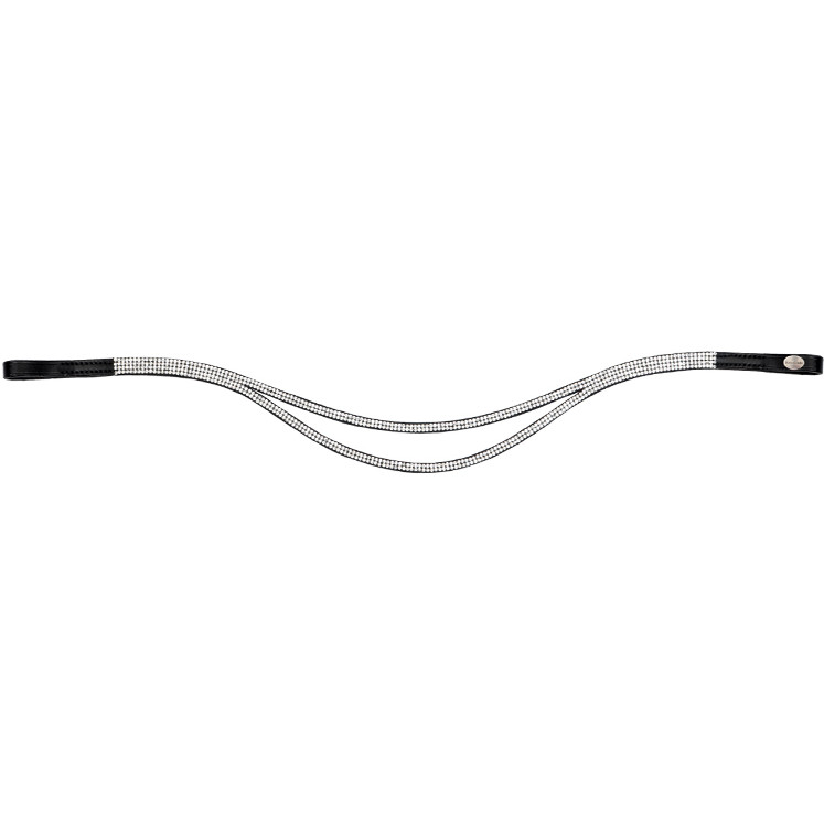 Stirnband DUO SLIM schwarz/weiß