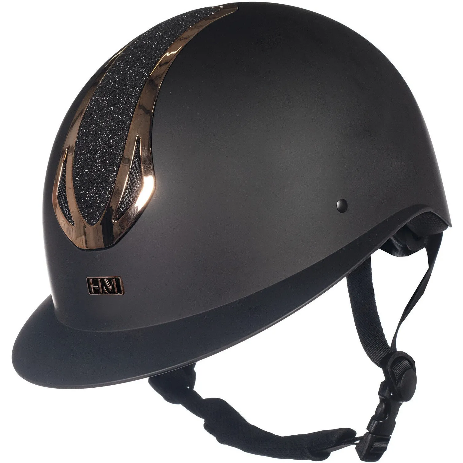 schwarz/rosegold