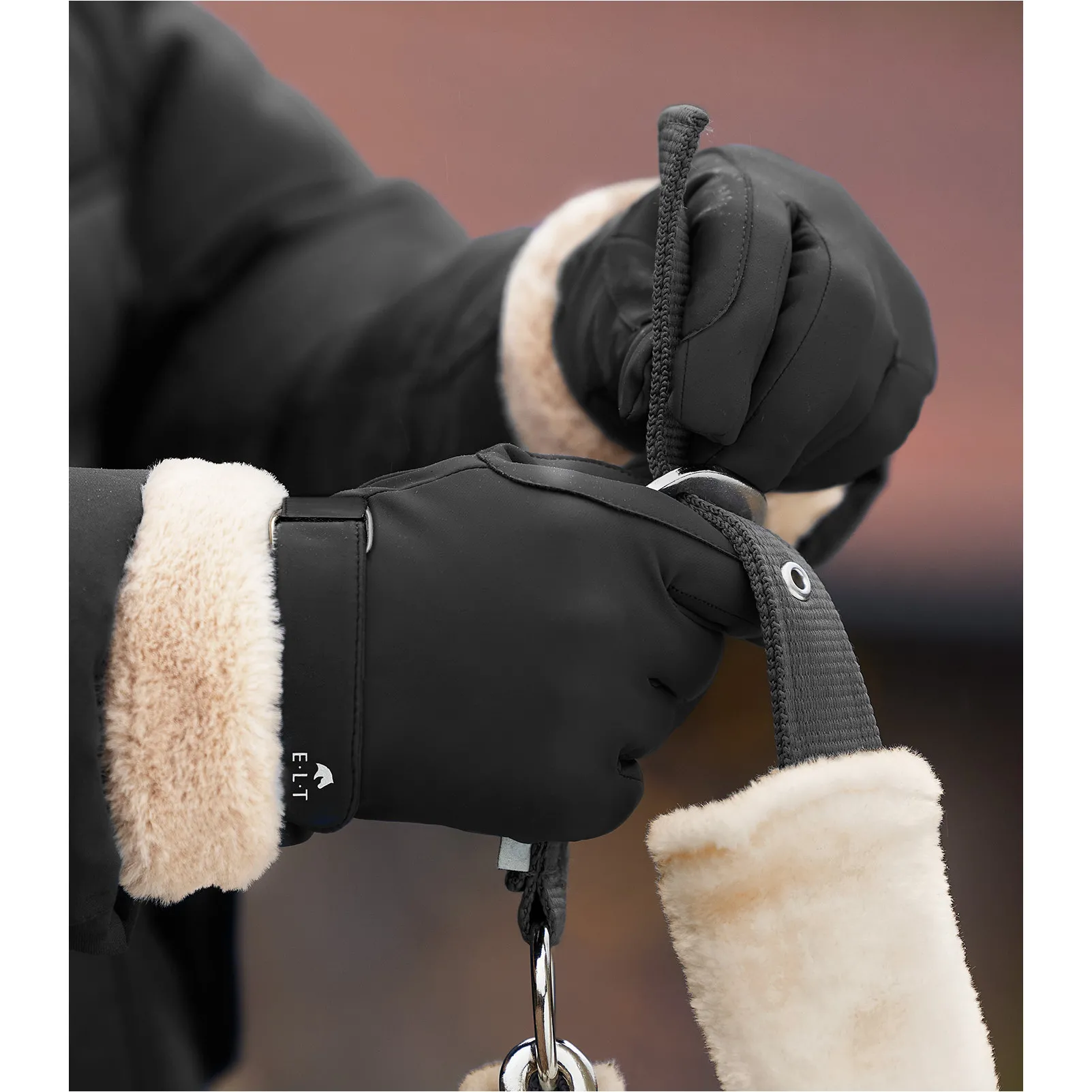 Winter Reithandschuhe ST. MORITZ schwarz