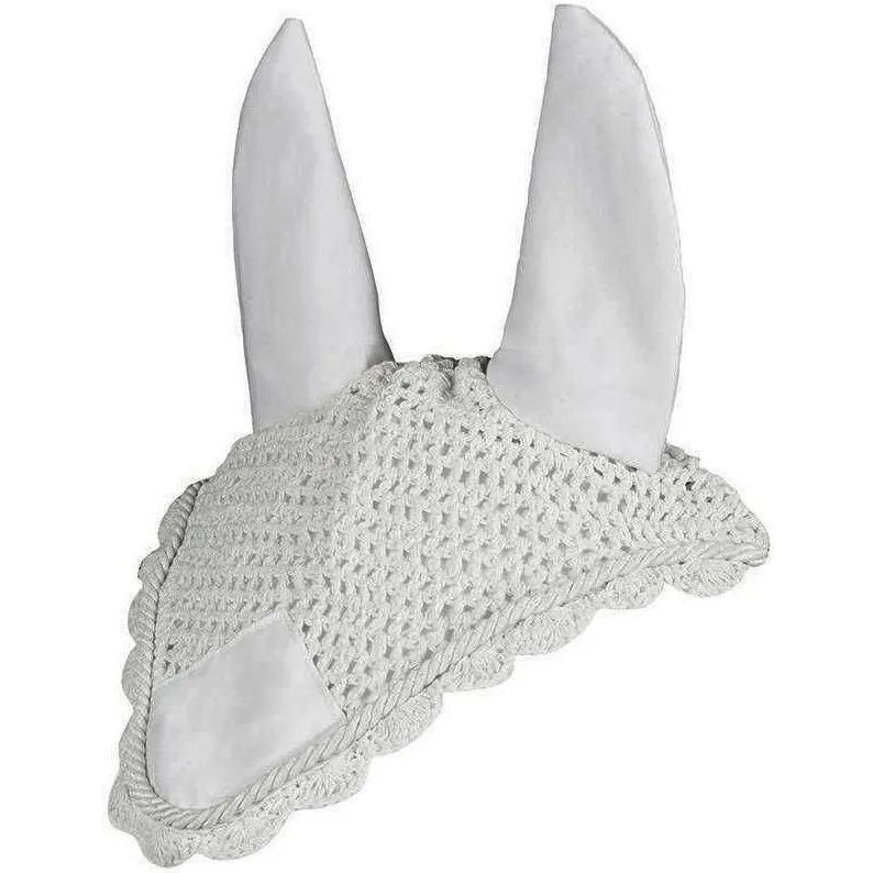 Fliegenhaube weiß/weiß
