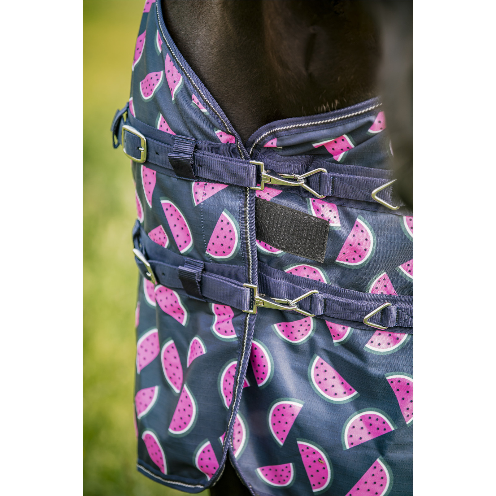 Turnoutdecke 600D MELON navy