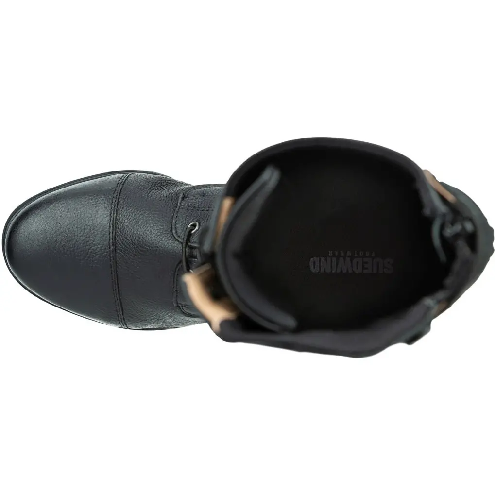 Kinder Reitstiefel NOVA KIDS FUN Polo CONVERTIBLE Echtleder schwarz
