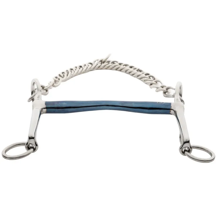 Dressurkandare ERGONOMIC Zungenbogen 14mm