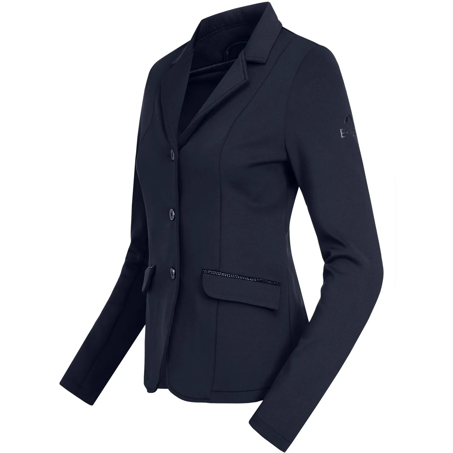 Kinder Turnierjacket LINA tiefblau