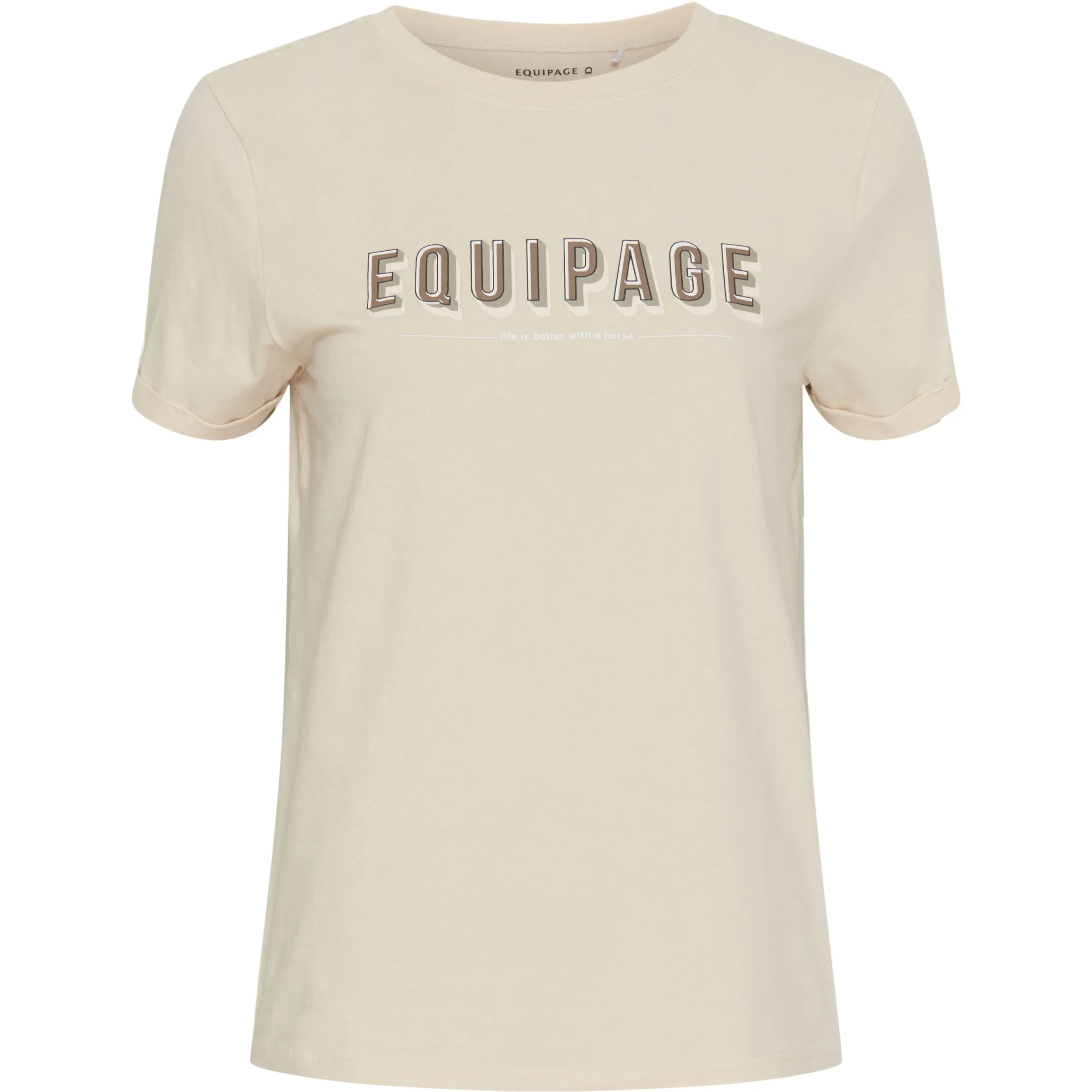 Damen T-Shirt KYLIE S/S sandshell