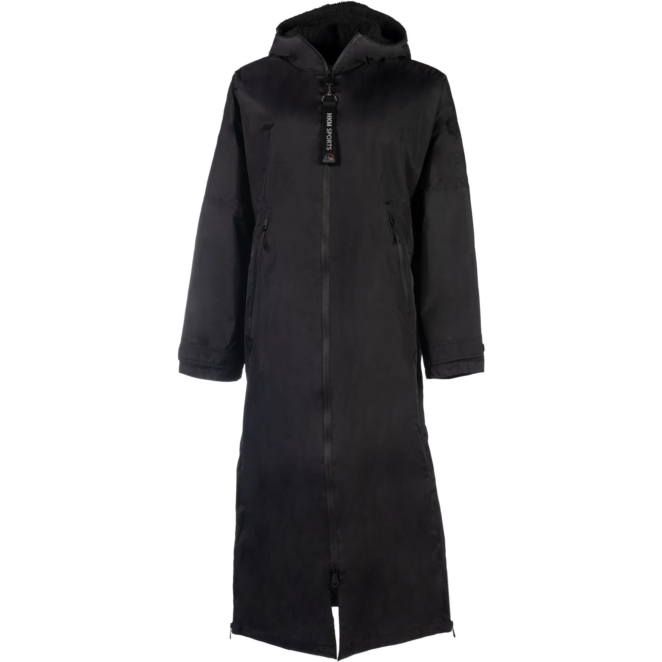 Damen Reitjacke extra lang JULIE schwarz