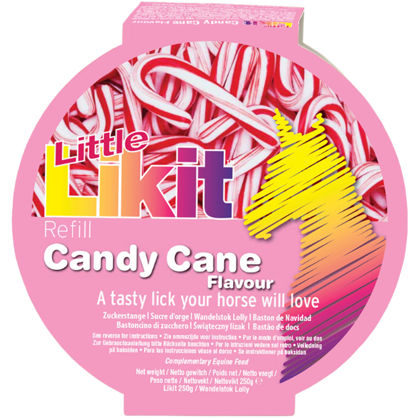 Leckstein Zuckerstange 250g