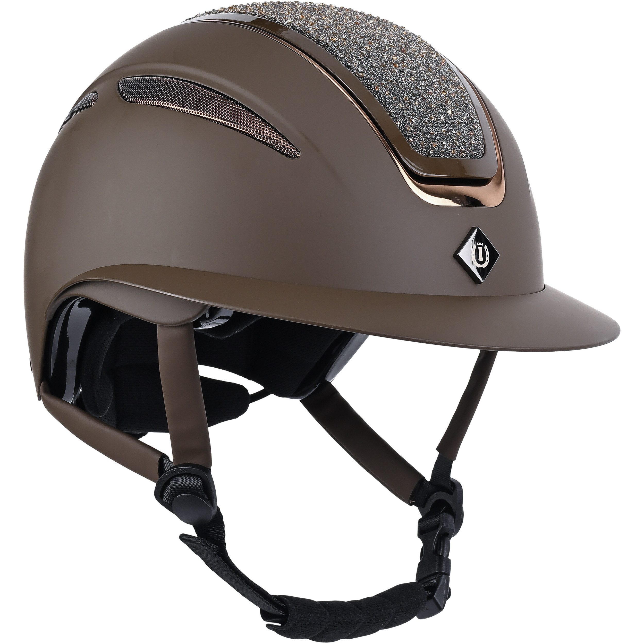Reithelm IRHOlania Deluxe big visor braun