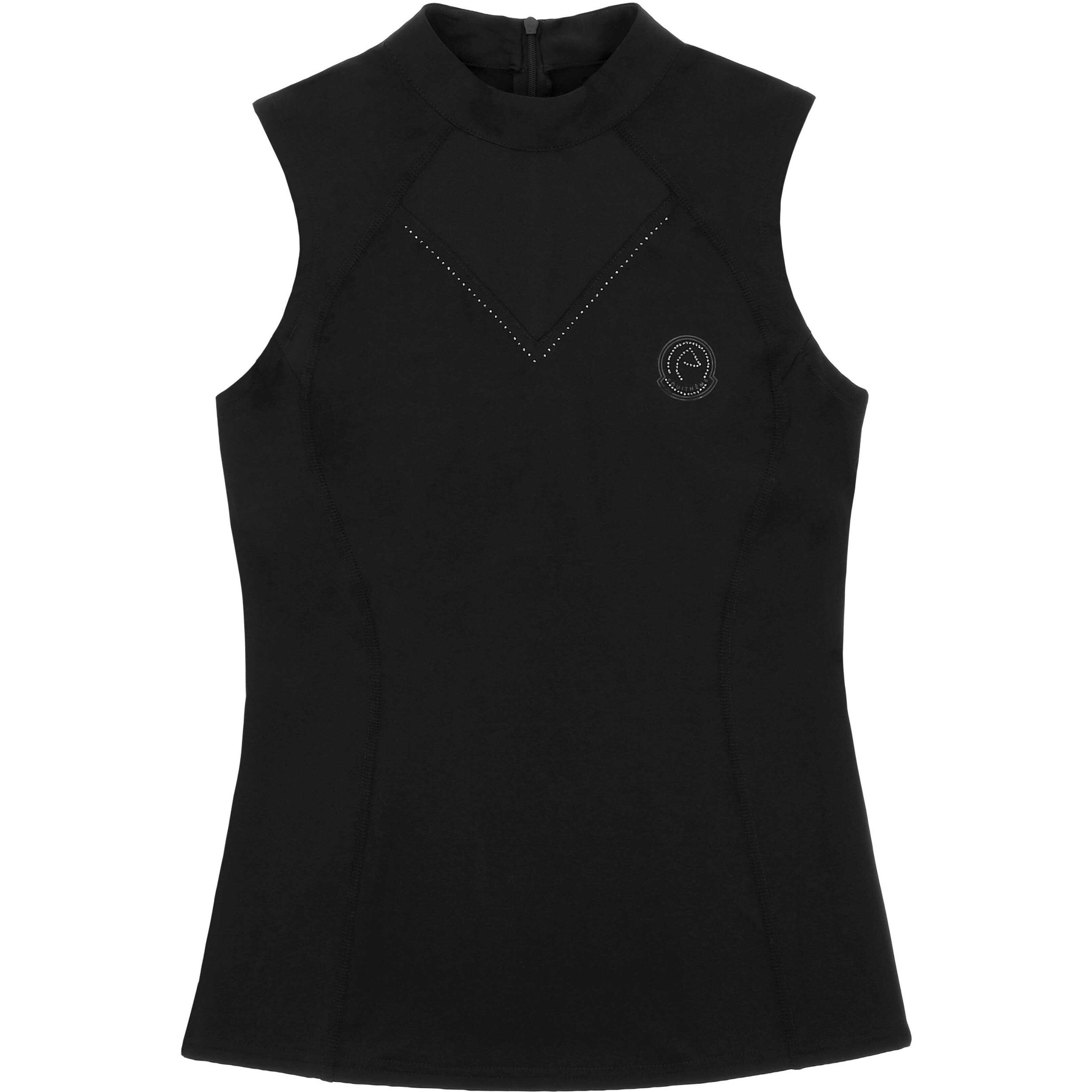 Damen Top Je t’aime EK-CARLA schwarz