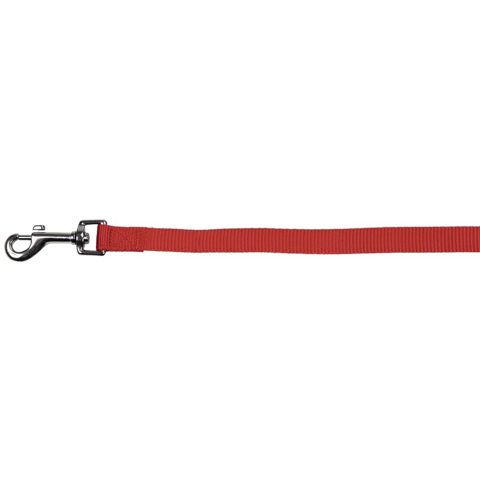 Hundeleine mit Softgriff MIAMI rot 100cm/2cm