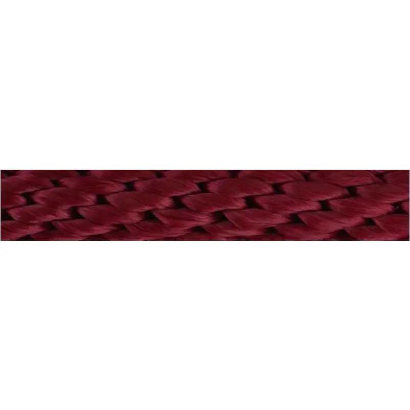 Führstrick mit Karabinerhaken bordeaux 240cm Führstrick mit Karabinerhaken bordeaux 240cm