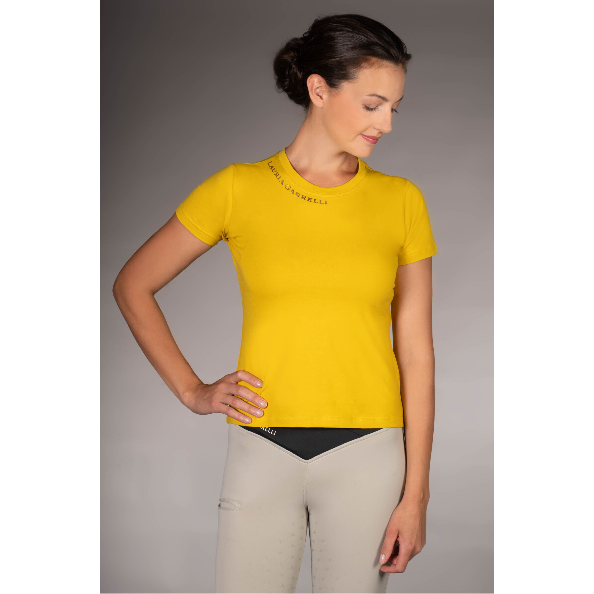 Damen T-Shirt LIMONE lemon