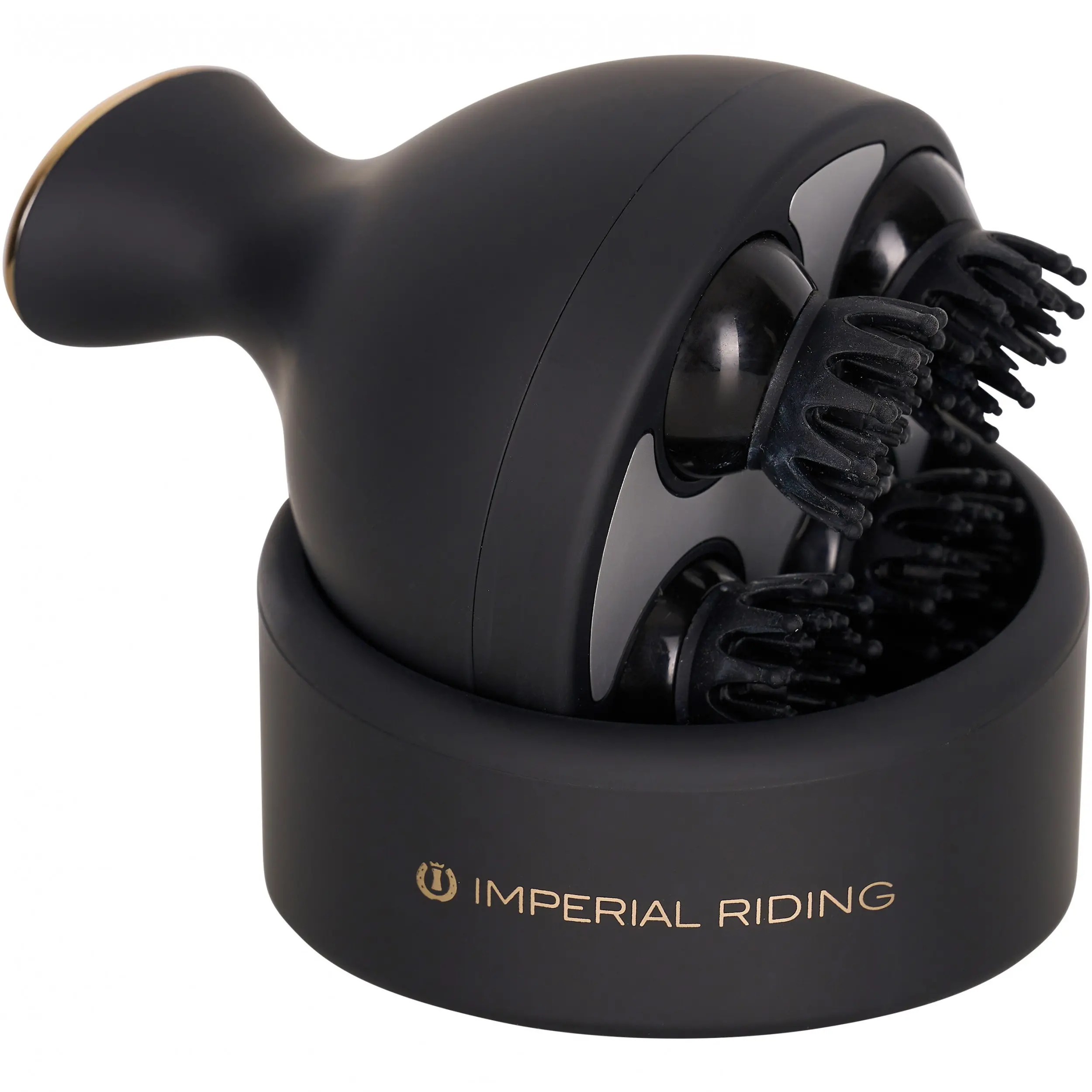 Entspannungsbürste Grooming & Relaxation IRHVolta schwarz