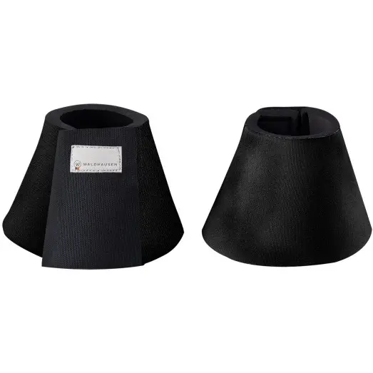 Hufglocken (2er Set) BASIC schwarz