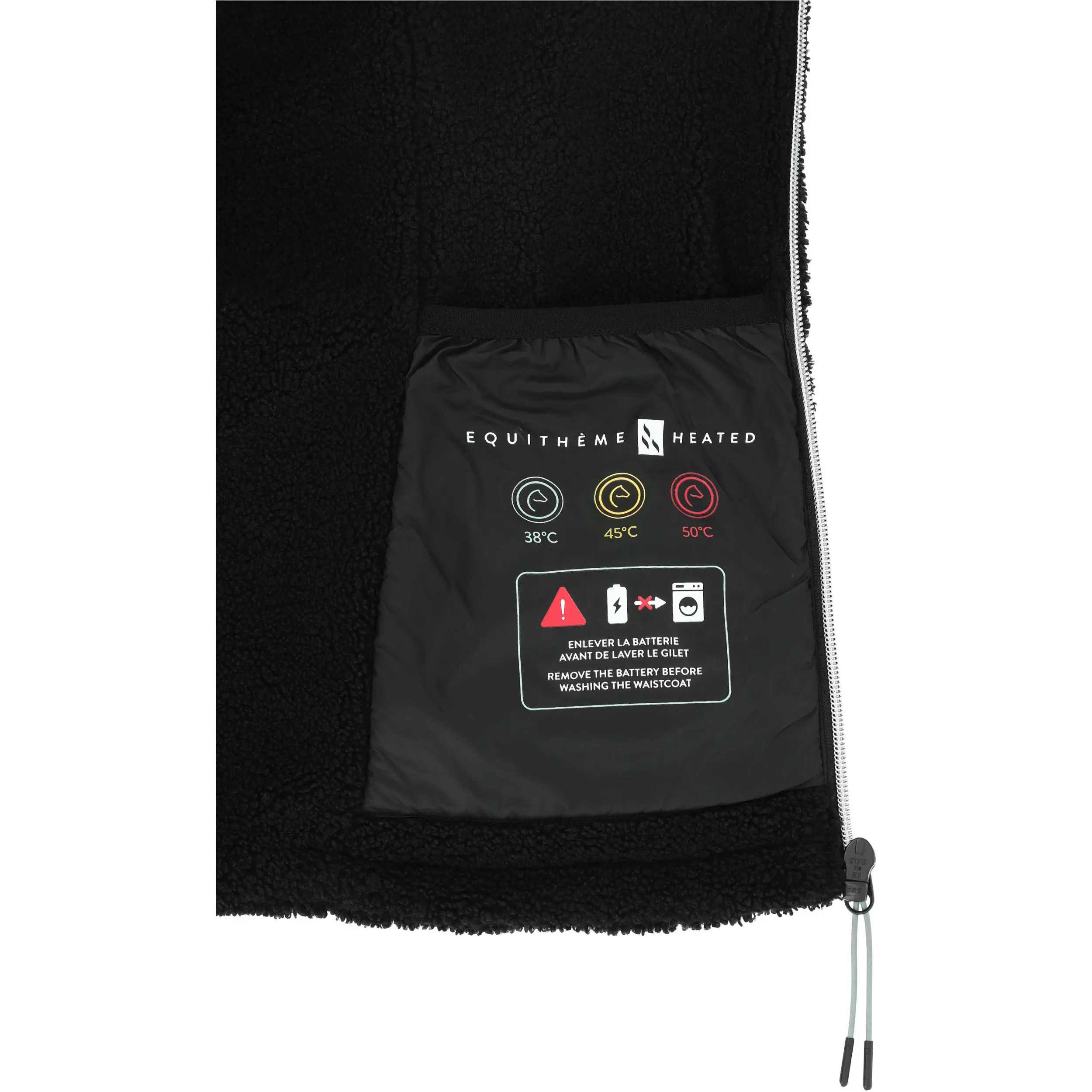 Damen Heizweste VALERY schwarz Damen Heizweste VALERY schwarz