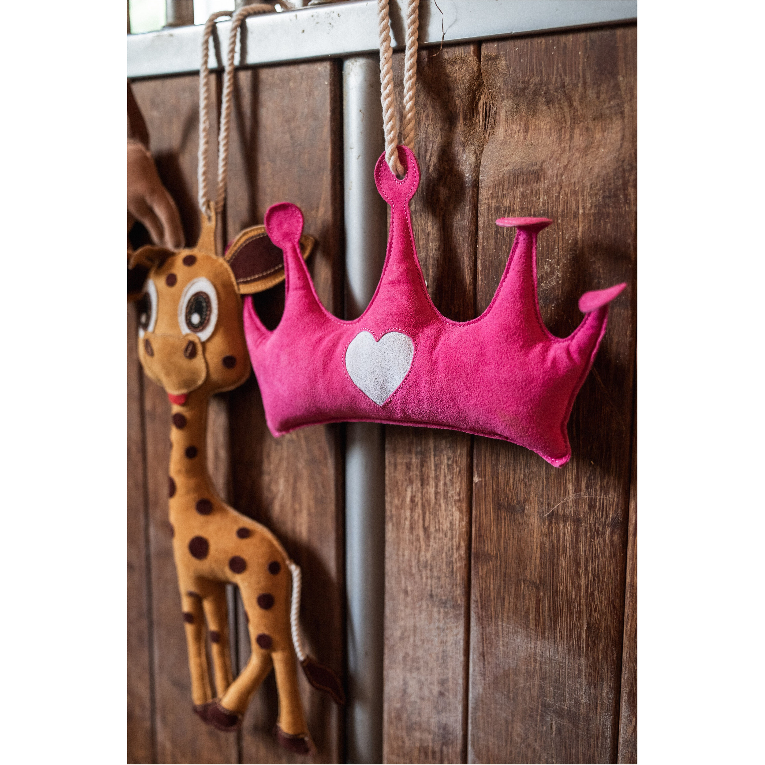 Pferdespielzeug GIRAFFE gelb