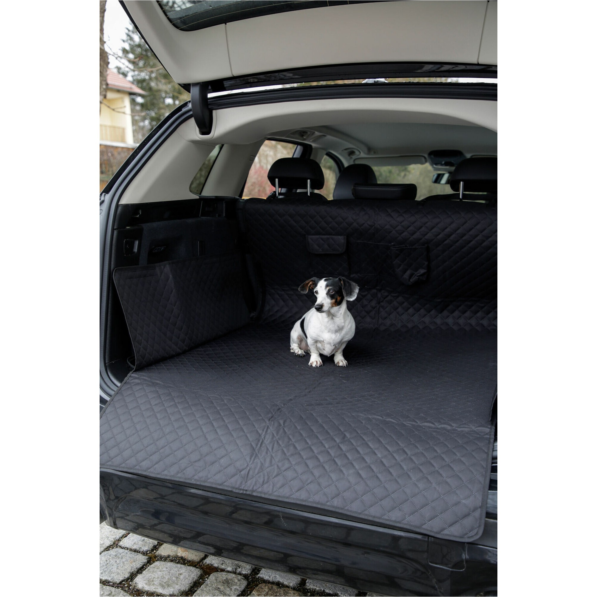Auto Schondecke Kofferraum PREMIUM schwarz
