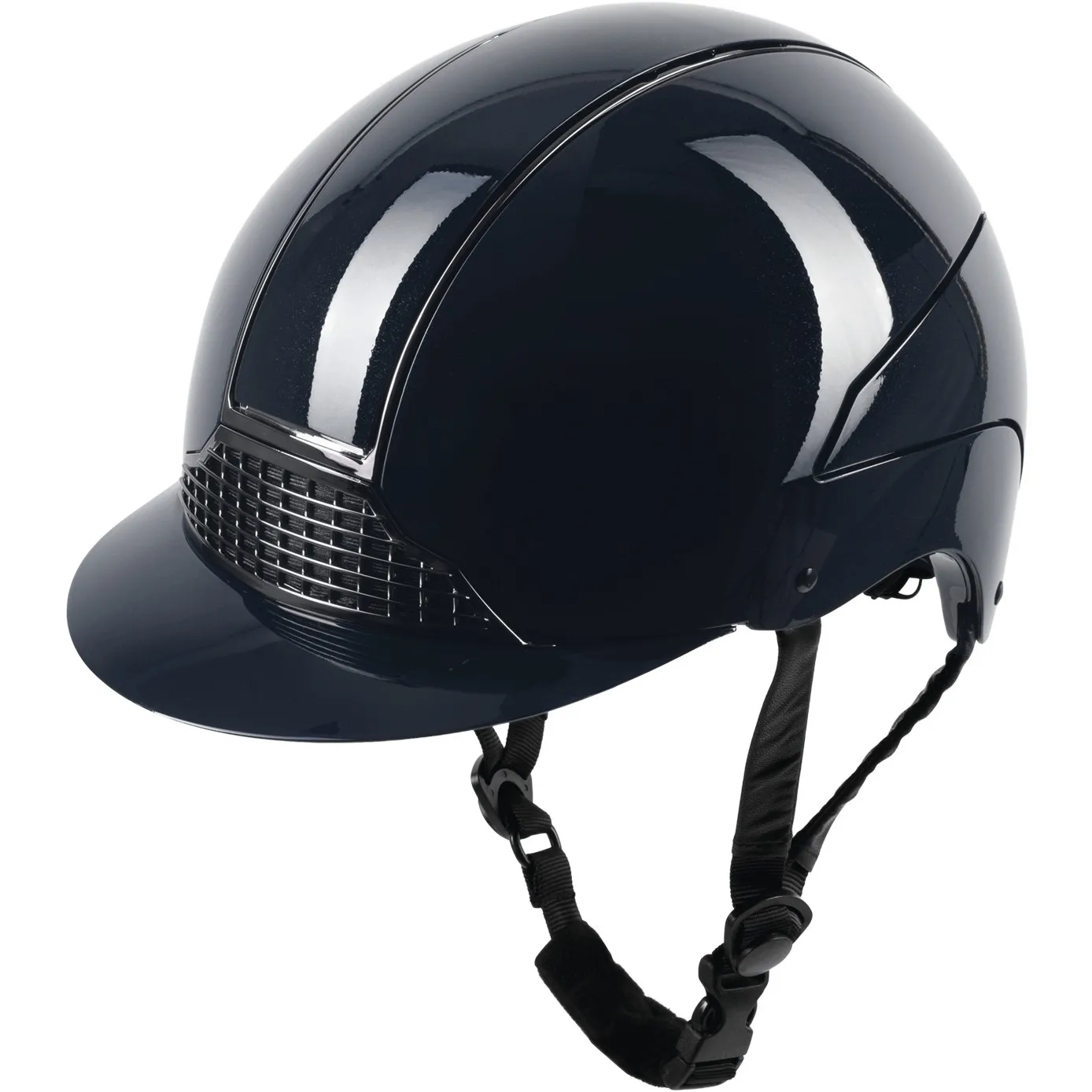 Reithelm H24 GLOSSY blau glanz