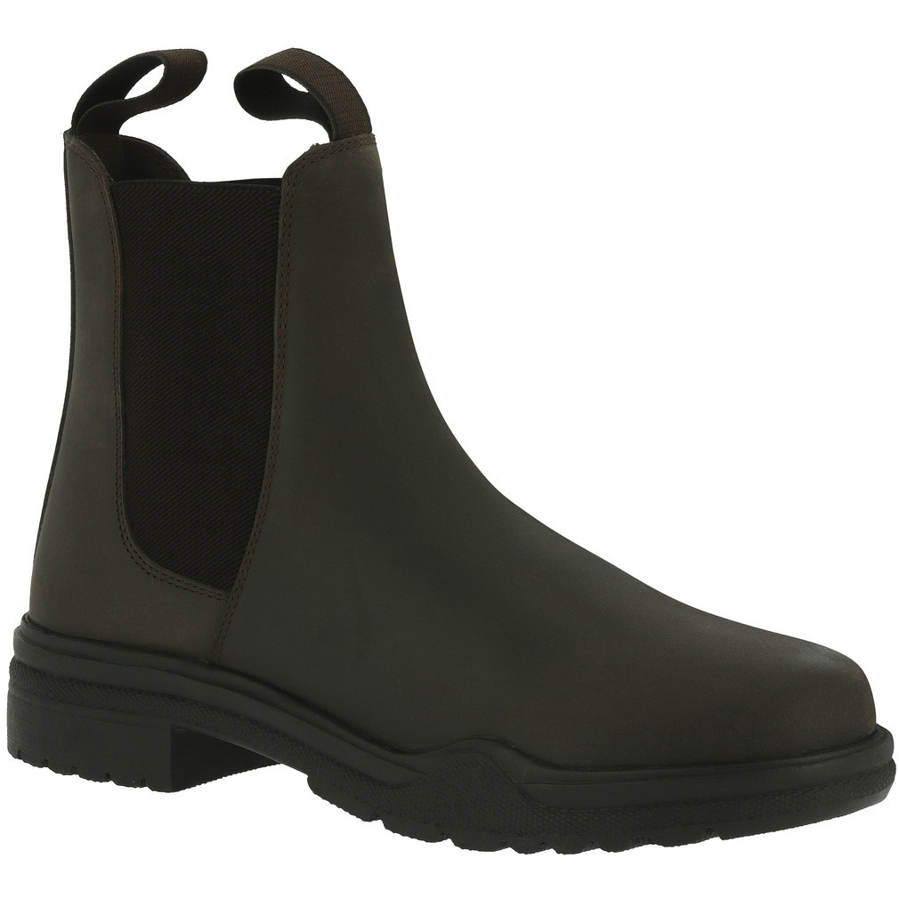 Reitstiefeletten GALLOWAY Echtleder braun