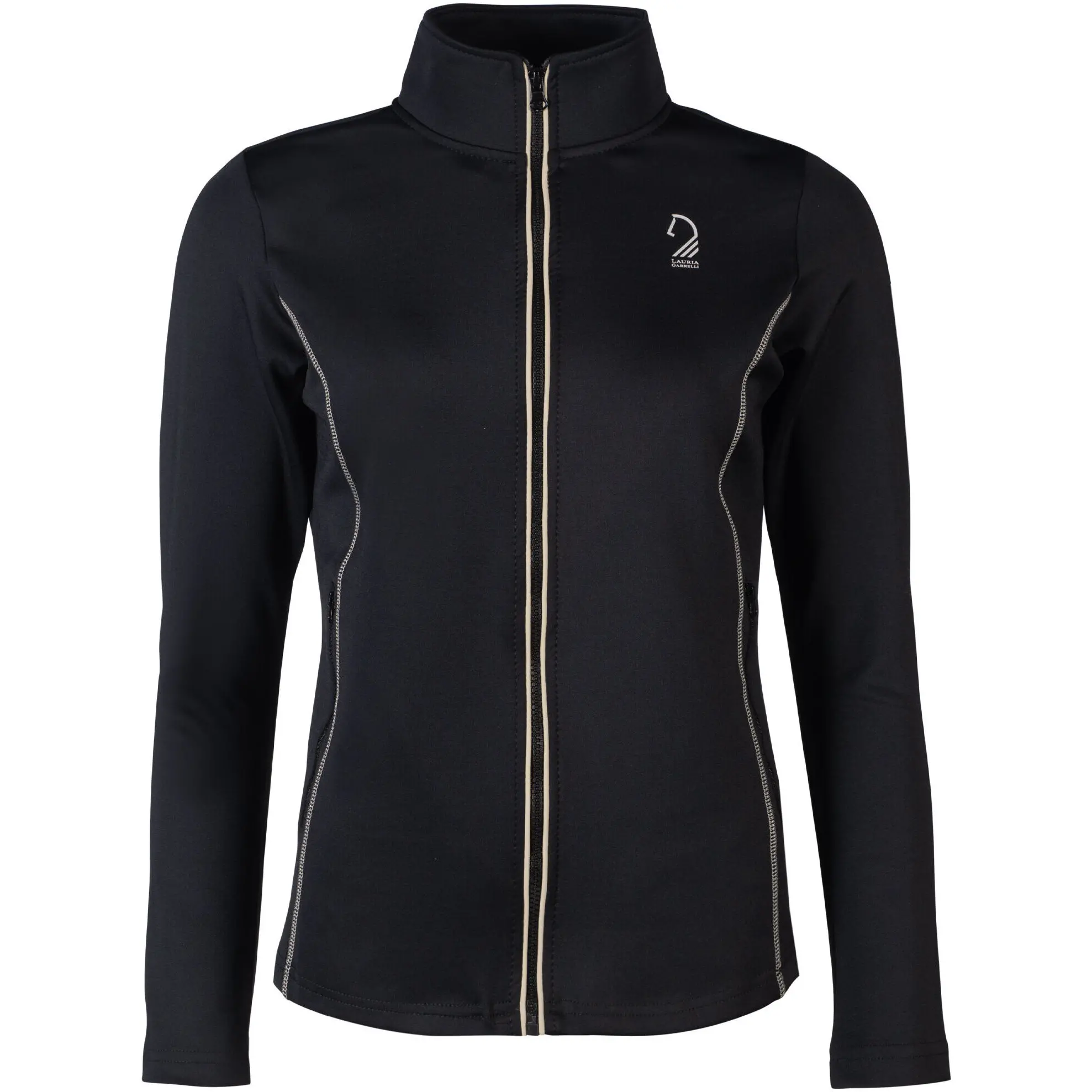 Damen Sweatjacke LIMONE schwarz