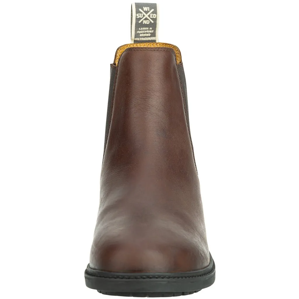 Reitstiefeletten DURANGO ALL SEASON Echtleder braun