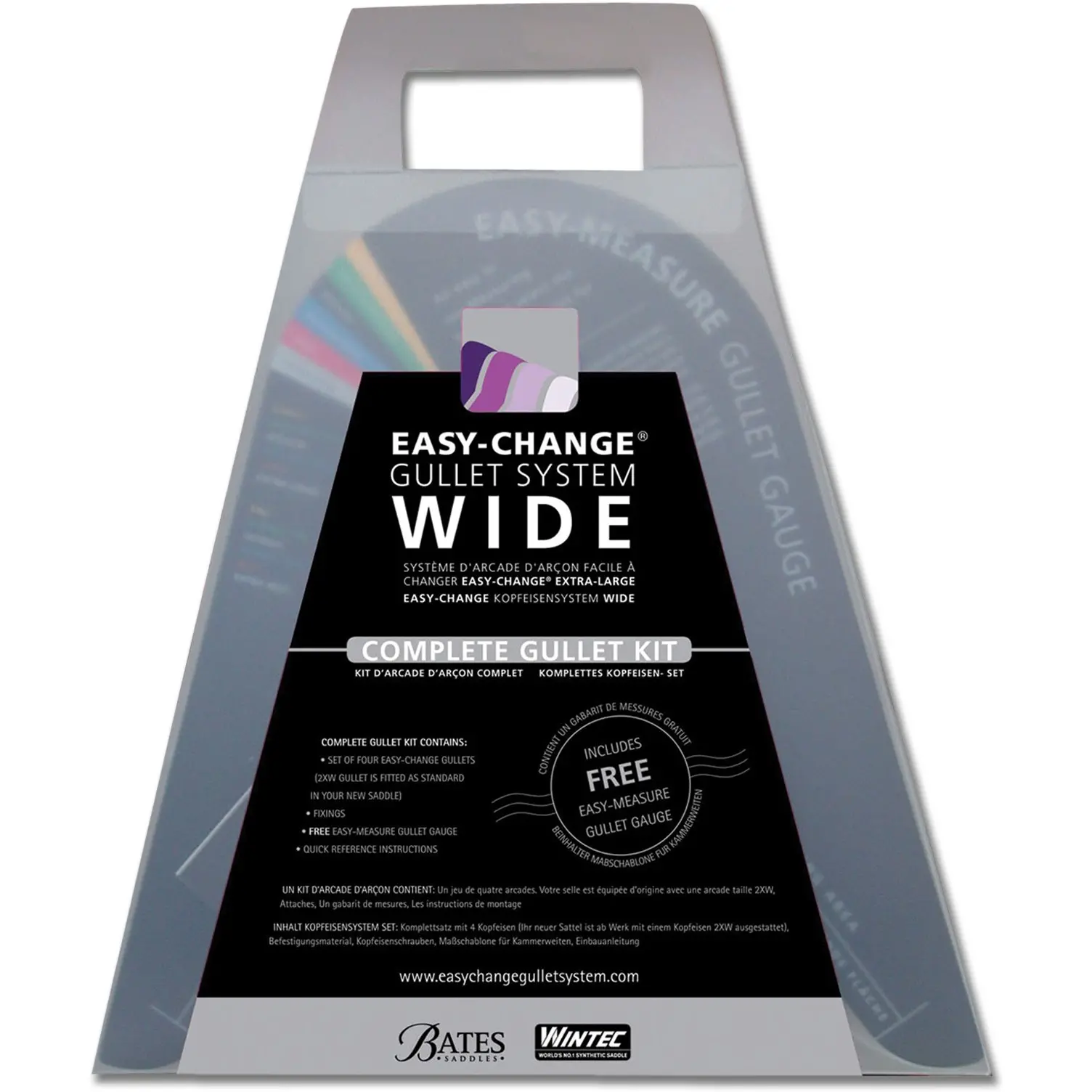 EASY-CHANGE Kopfeisen Set weit