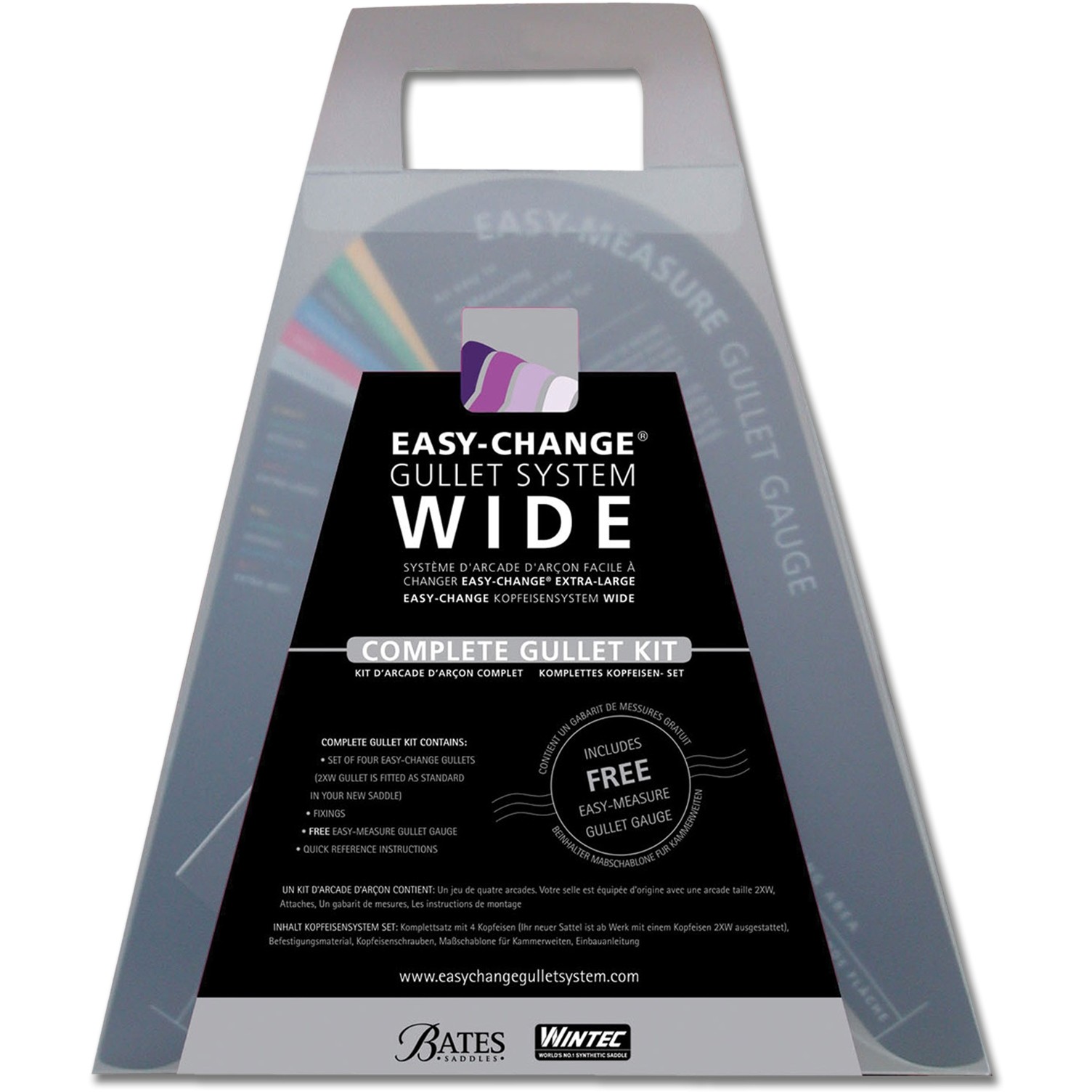EASY-CHANGE Kopfeisen Set weit