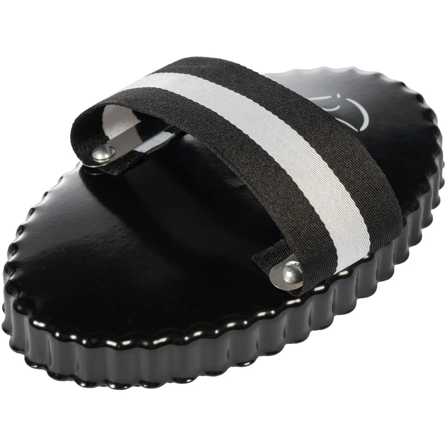 Metallstriegel BOB schwarz Metallstriegel BOB schwarz