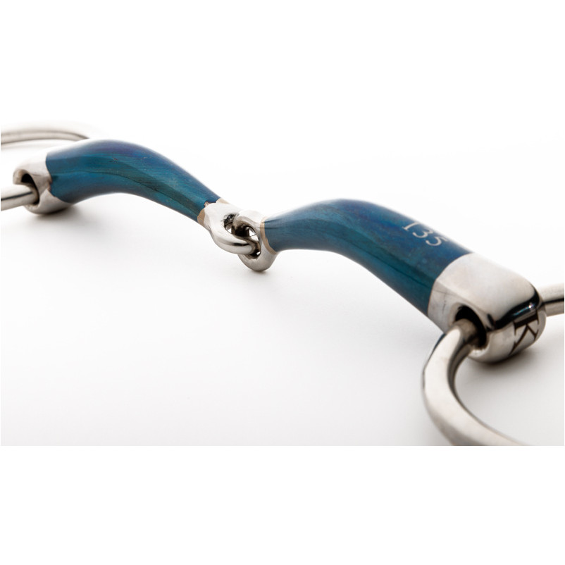 Unterlegtrense einfach gebrochen ERGONOMIC 12mm