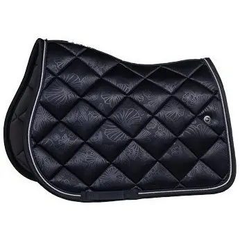 Schabracke FLORAL marineblau Schabracke FLORAL marineblau