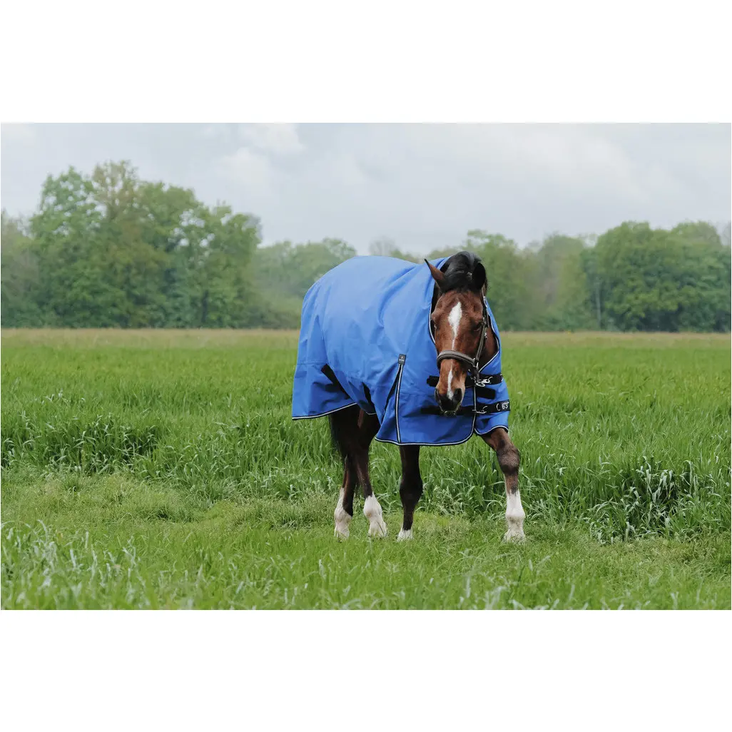 Outdoordecke High Neck 300g Füllung 1200D TYREX AISANCE königsblau Outdoordecke High Neck 300g Füllung 1200D TYREX AISANCE königsblau