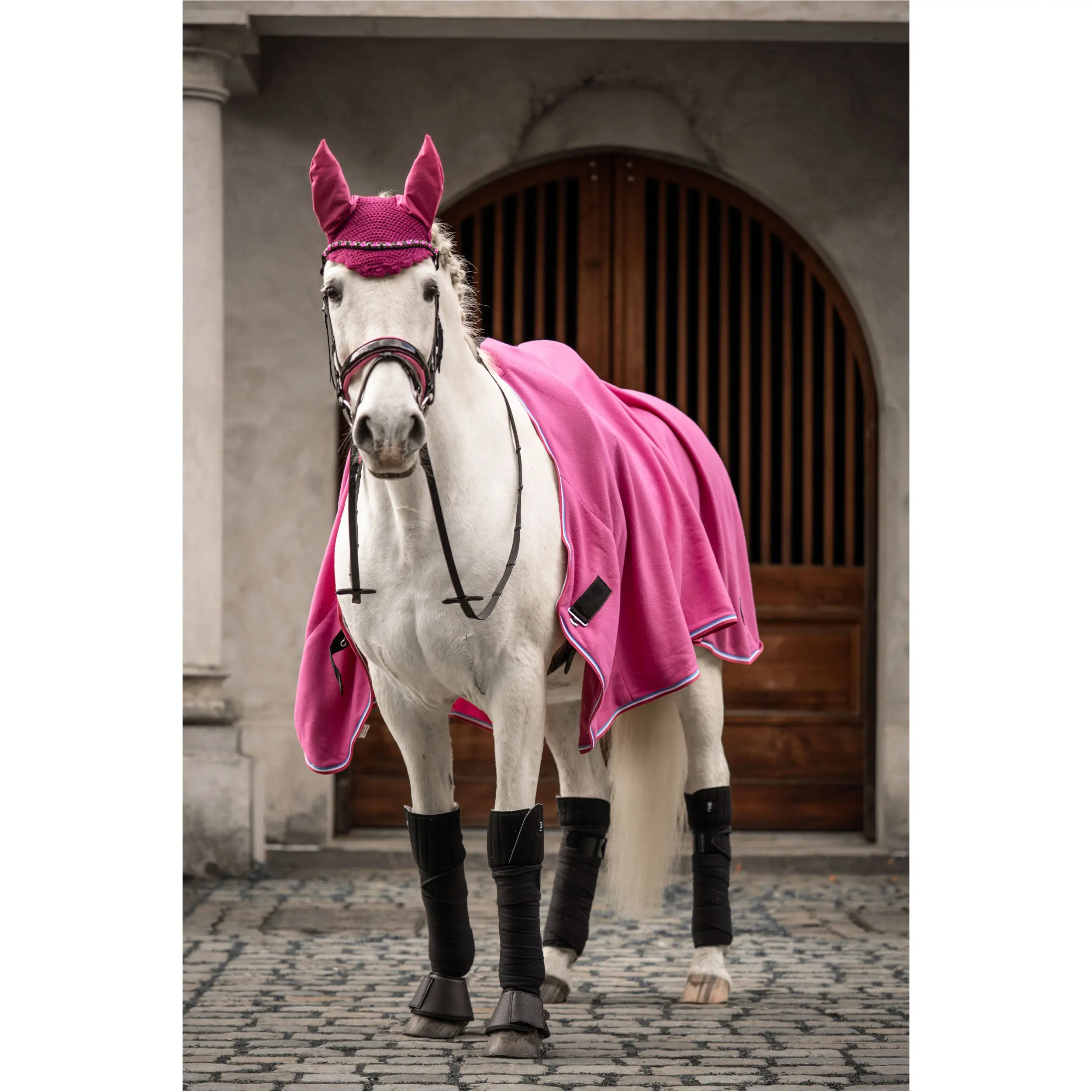 Fliegenhaube MANCHESTER magenta