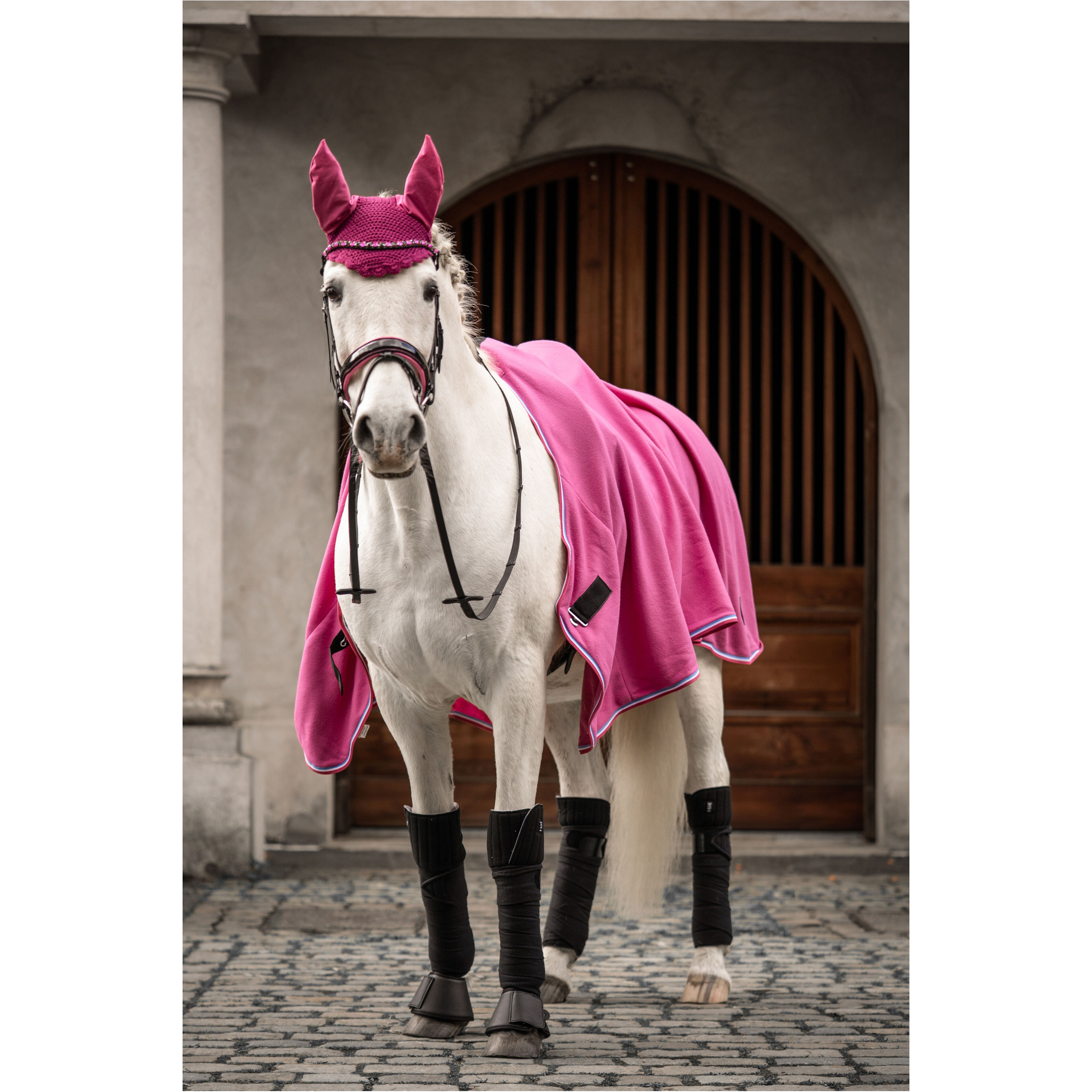 Fliegenhaube MANCHESTER magenta