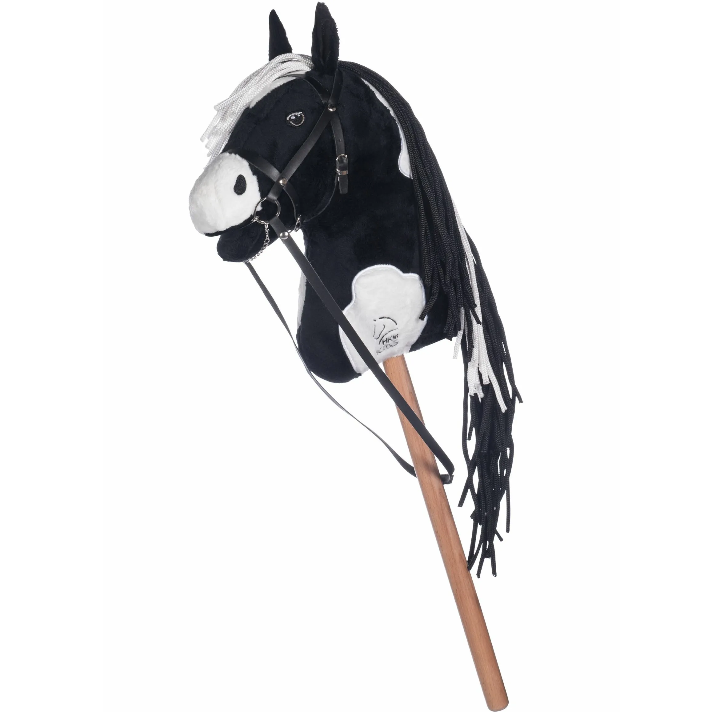 Hobby Horse PEPPER schwarz/weiß