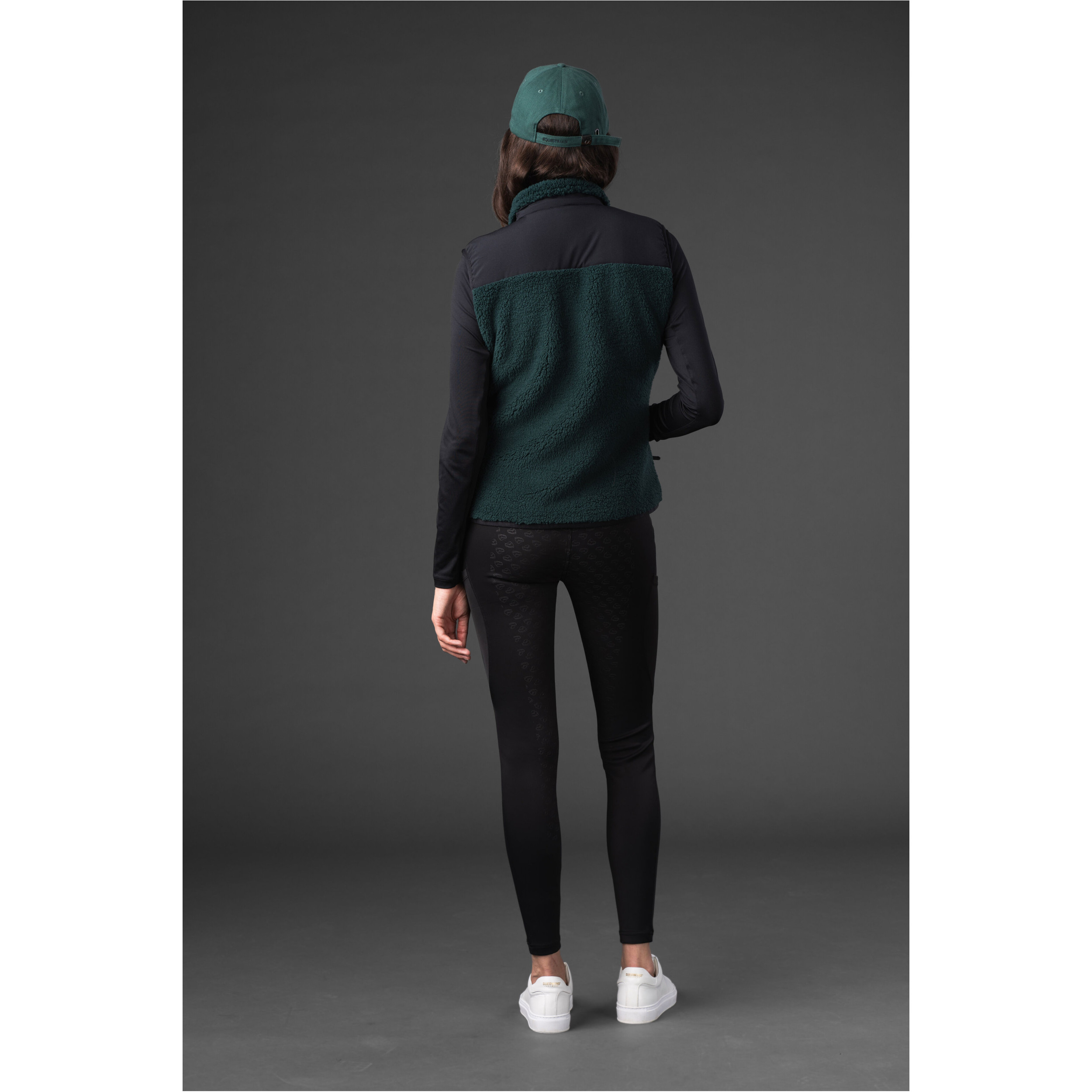 Damen Fleeceweste VINYA ponderosa pine