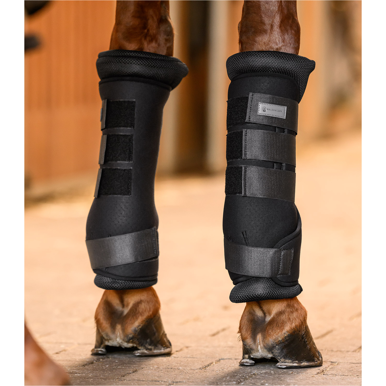 Stallgamaschen BREATH schwarz