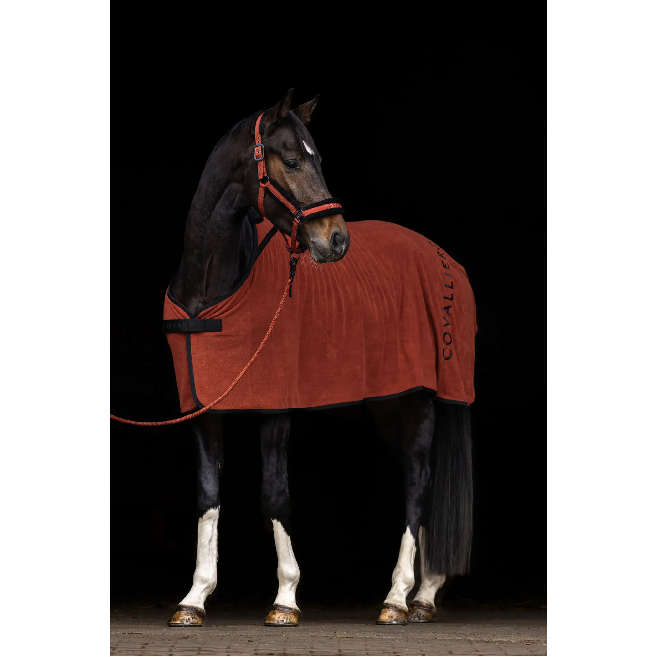 Fleecedecke H/W 2025 rust