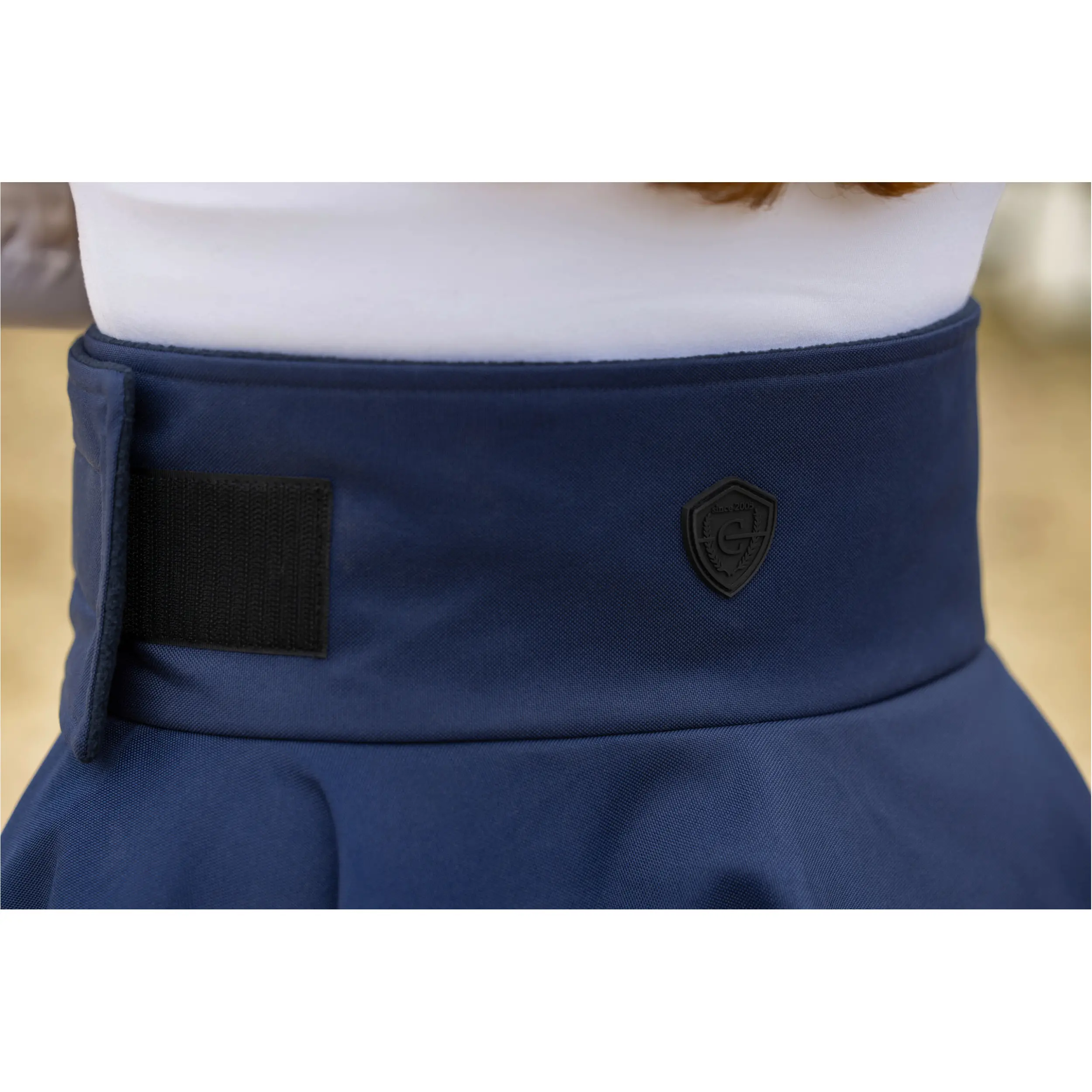Damen Thermoreitrock navy