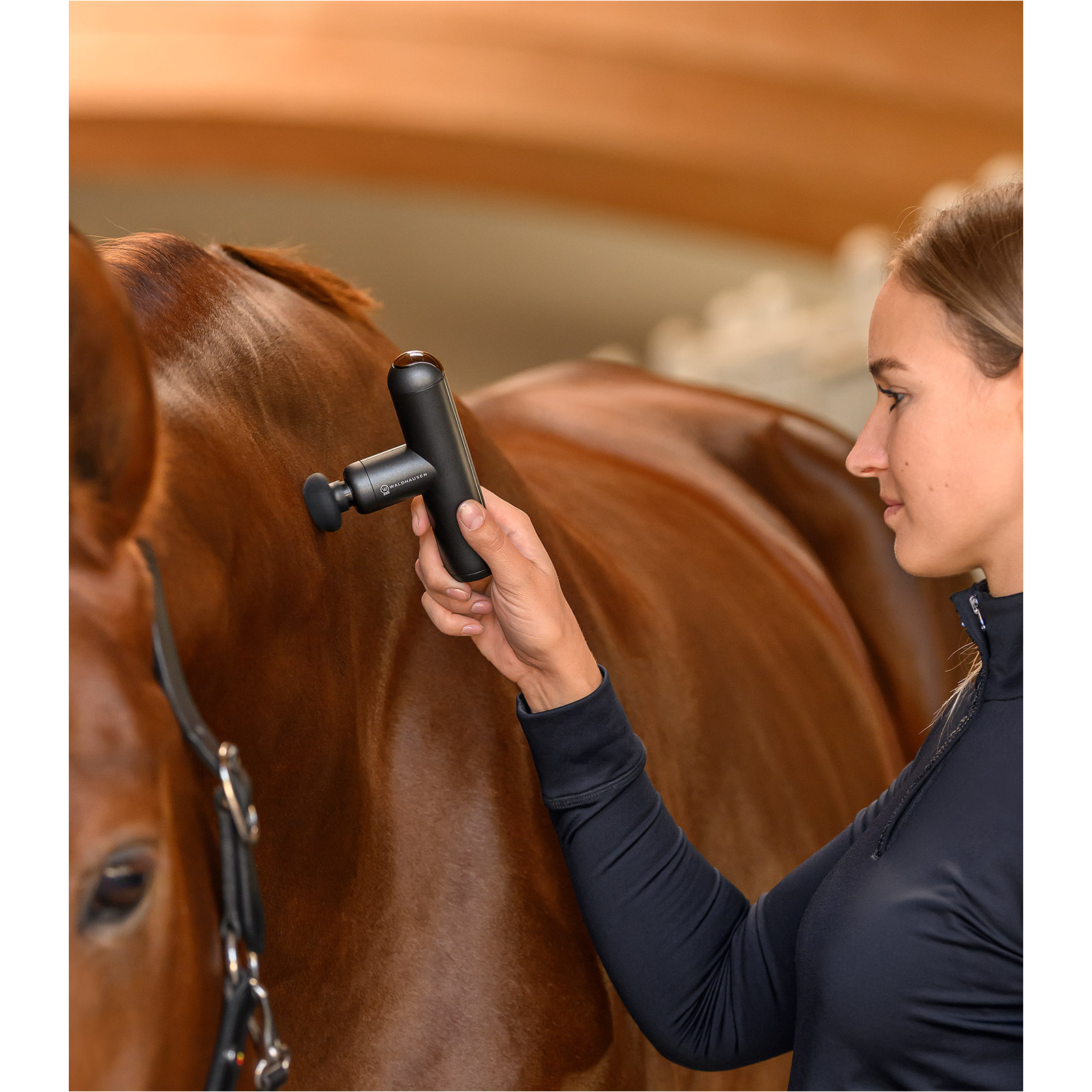 Massagegerät PocketRelax schwarz