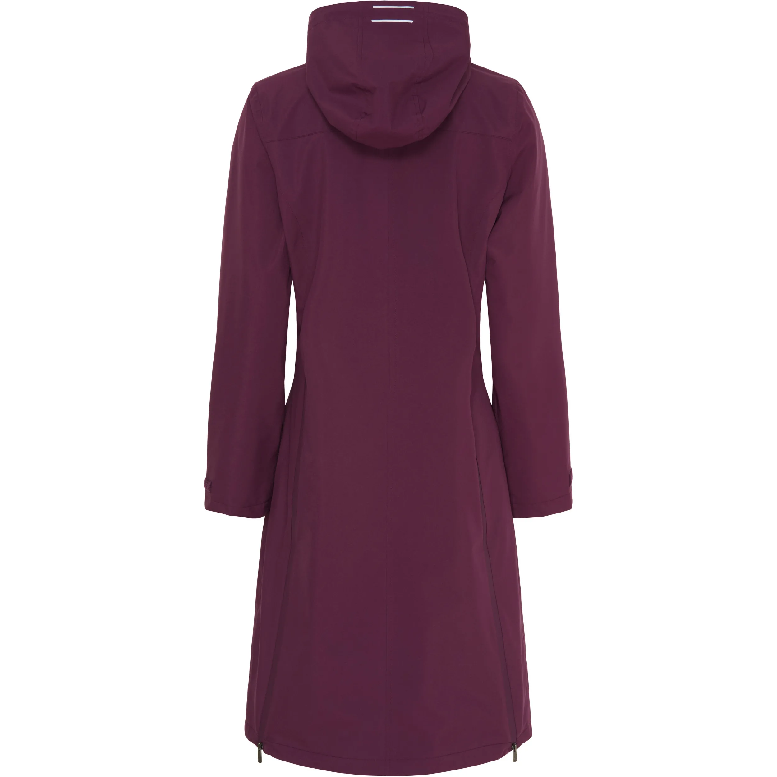 Damen Reitregenmantel HEAVEN italian plum