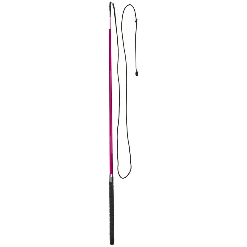 Longierpeitsche Carbon IR neon pink