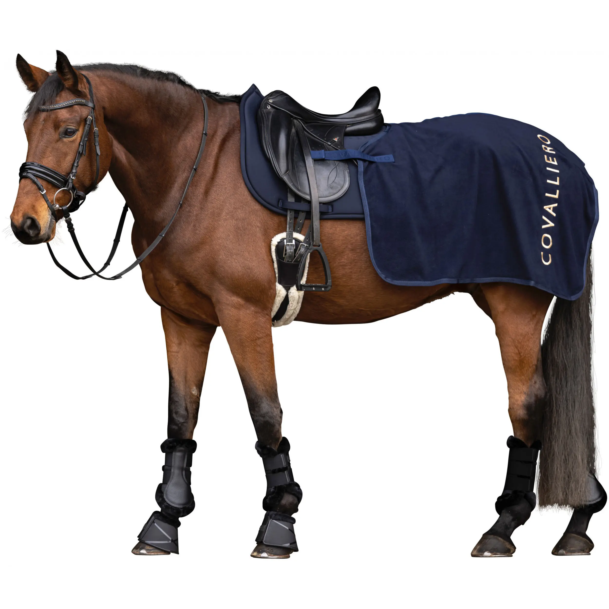 Ausreitdecke H/W 2025 dark navy Ausreitdecke H/W 2025 dark navy