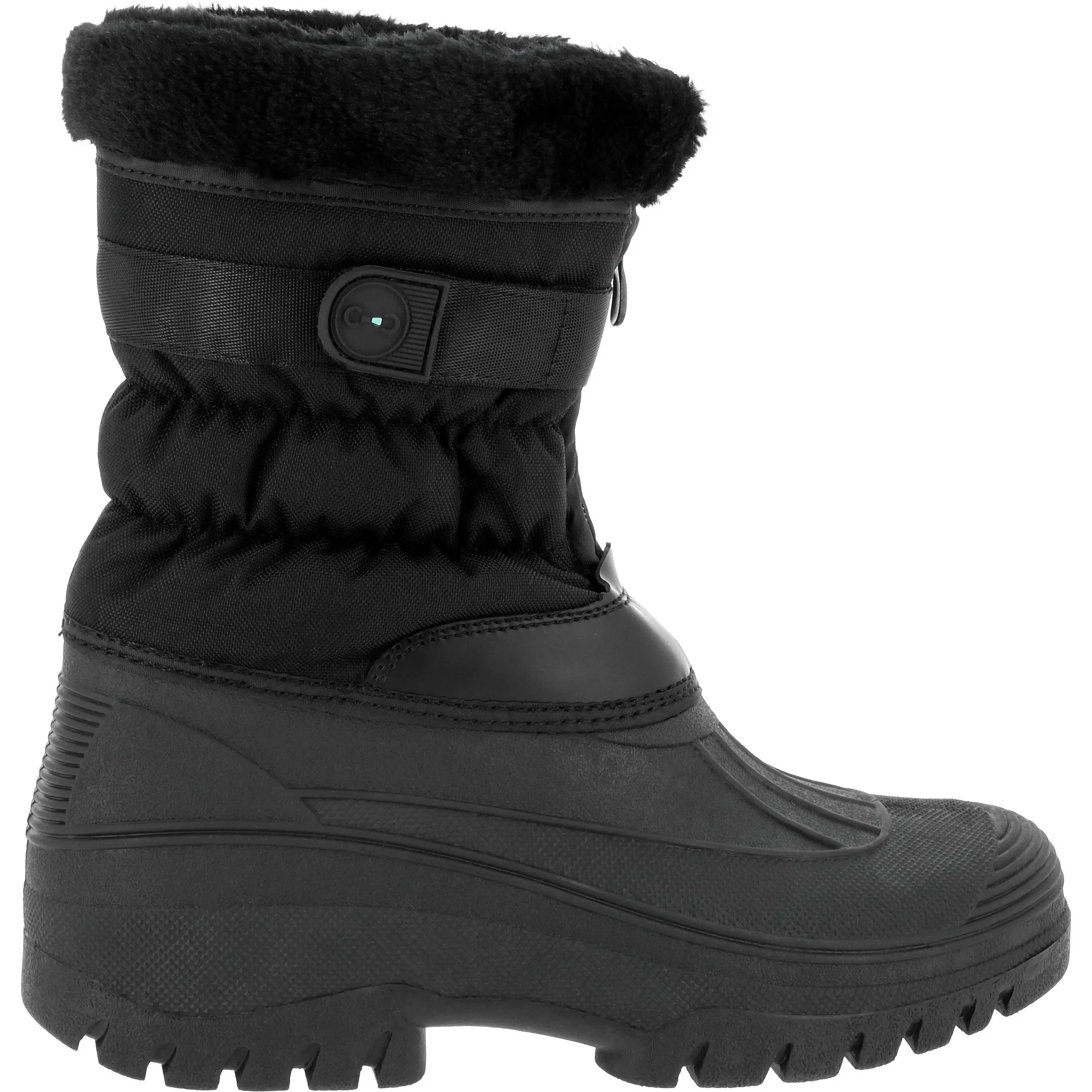 Thermostiefel wasserdicht schwarz