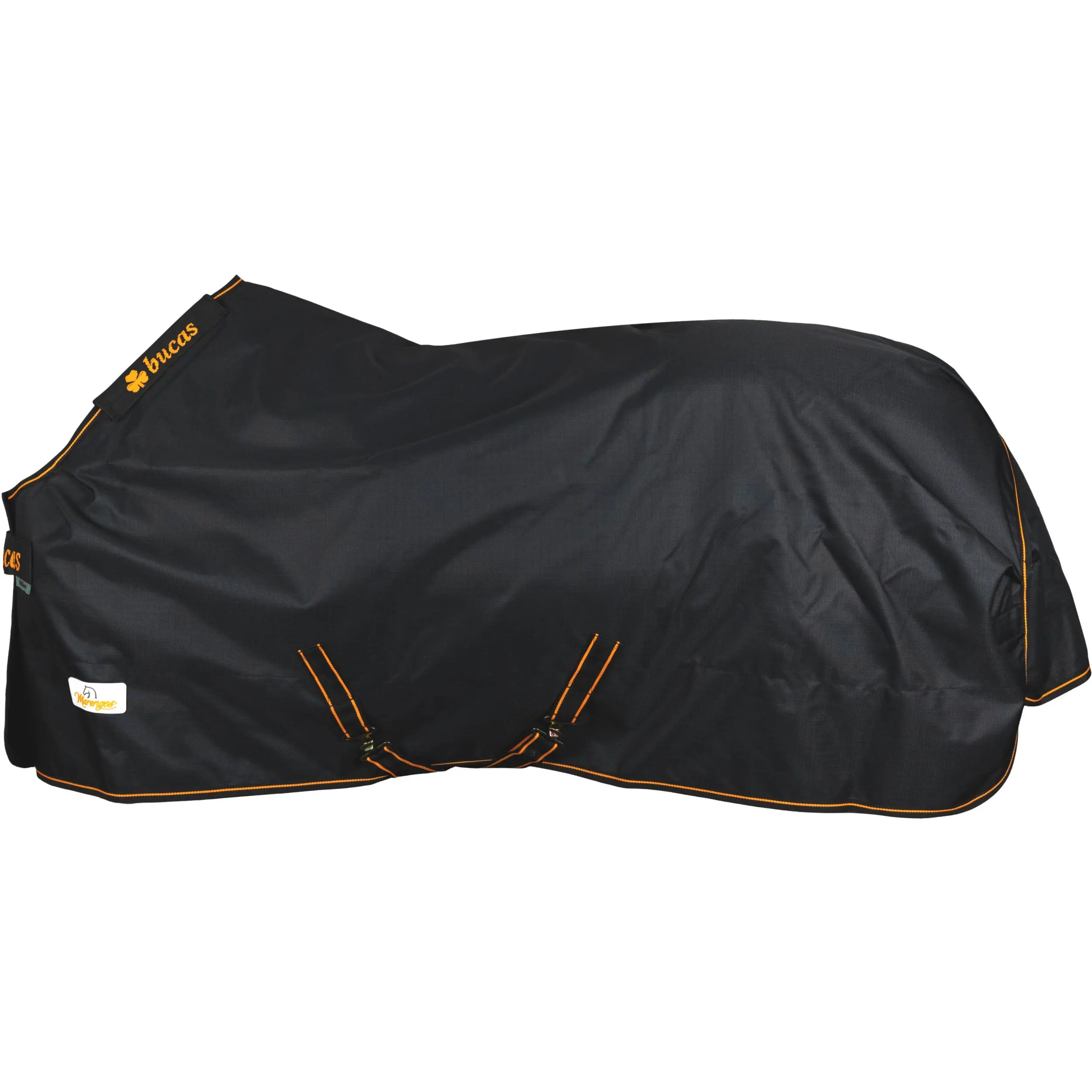 Winterdecke 200g Füllung 1200D IRISH TURNOUT schwarz/orange