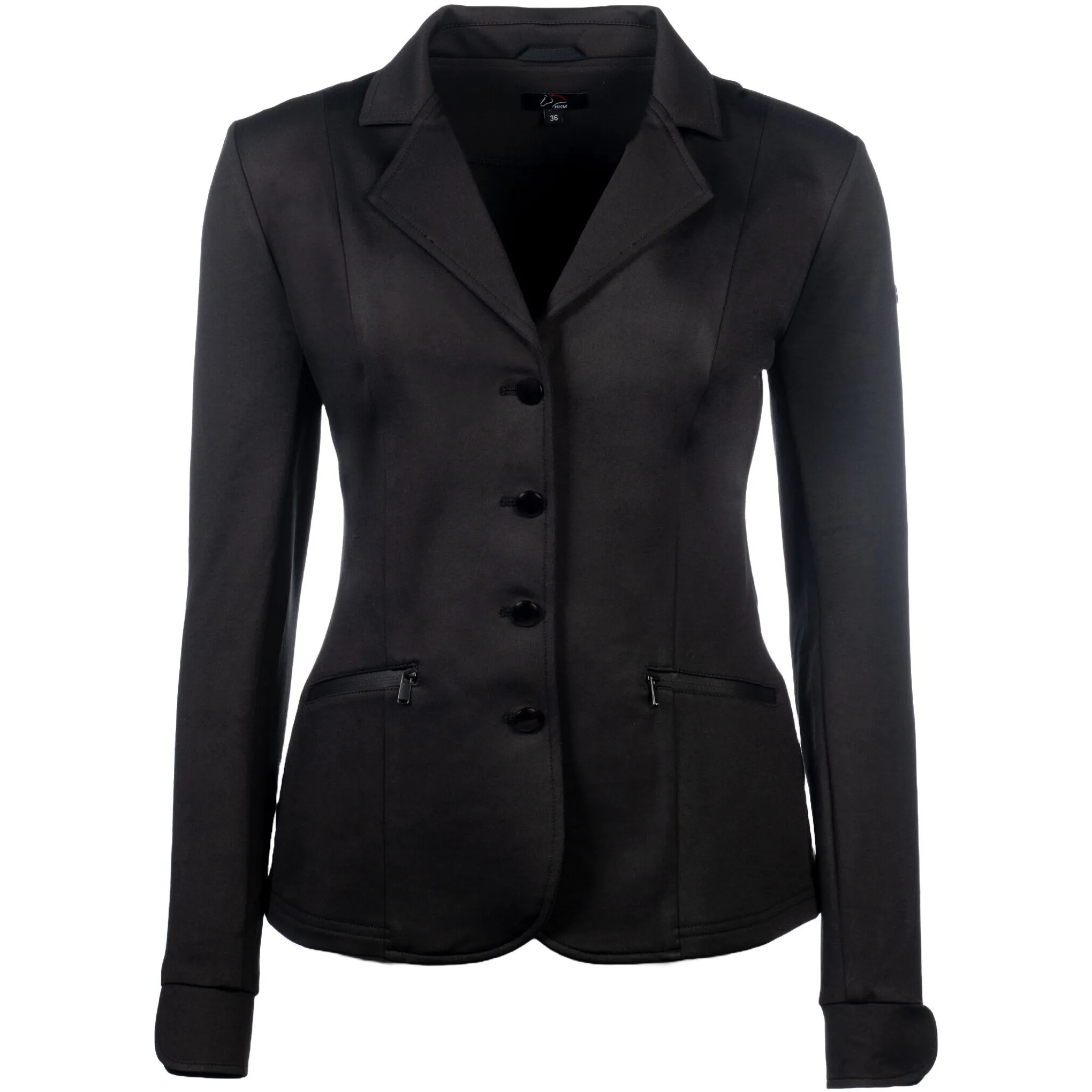 Damen Turnierjacket ALISON schwarz