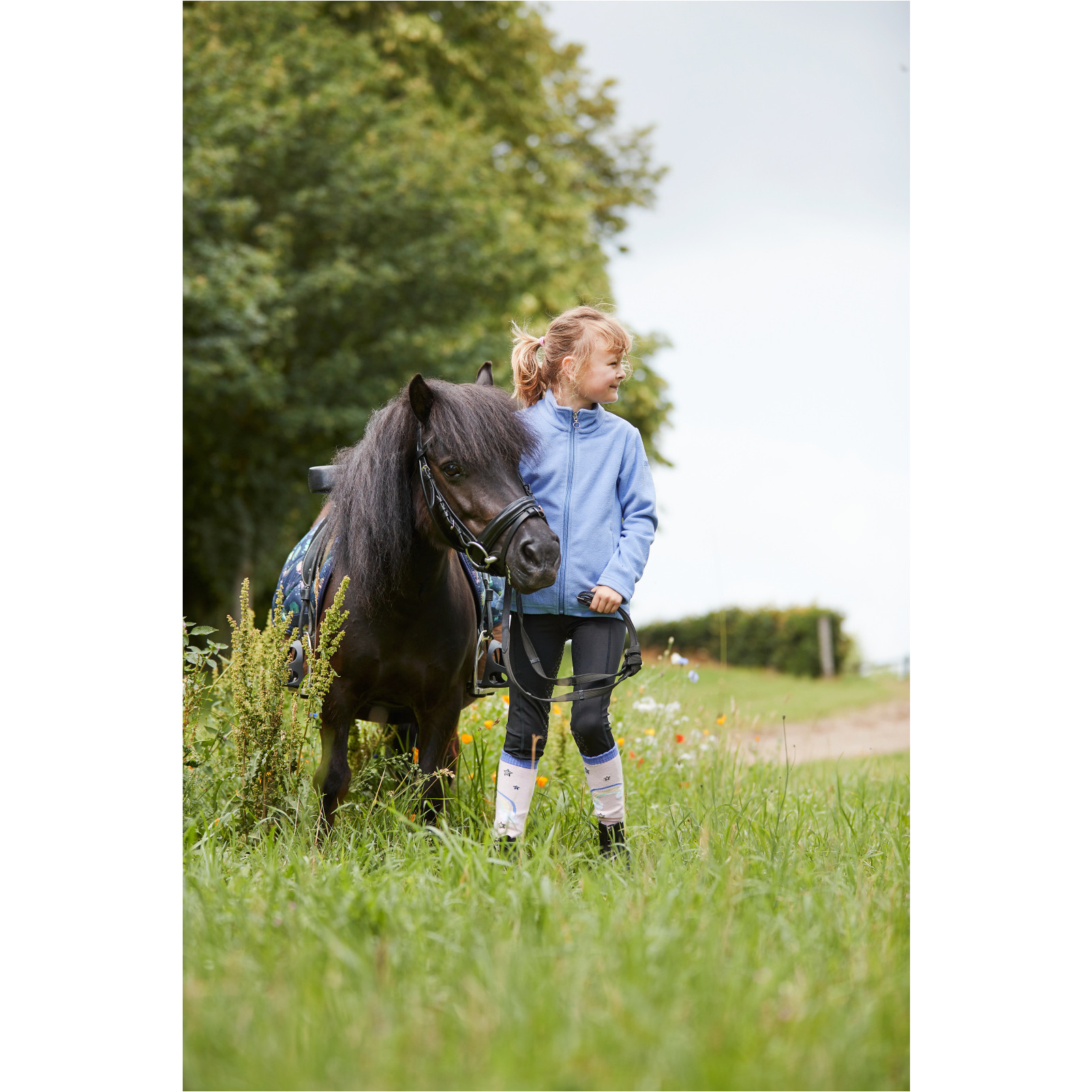 Kinder Reitleggings Silikon Vollbesatz MOLLY schwarz Kinder Reitleggings Silikon Vollbesatz MOLLY schwarz