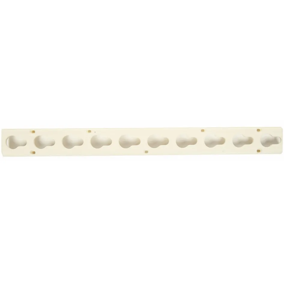 Hindernisschiene 50cm weiß
