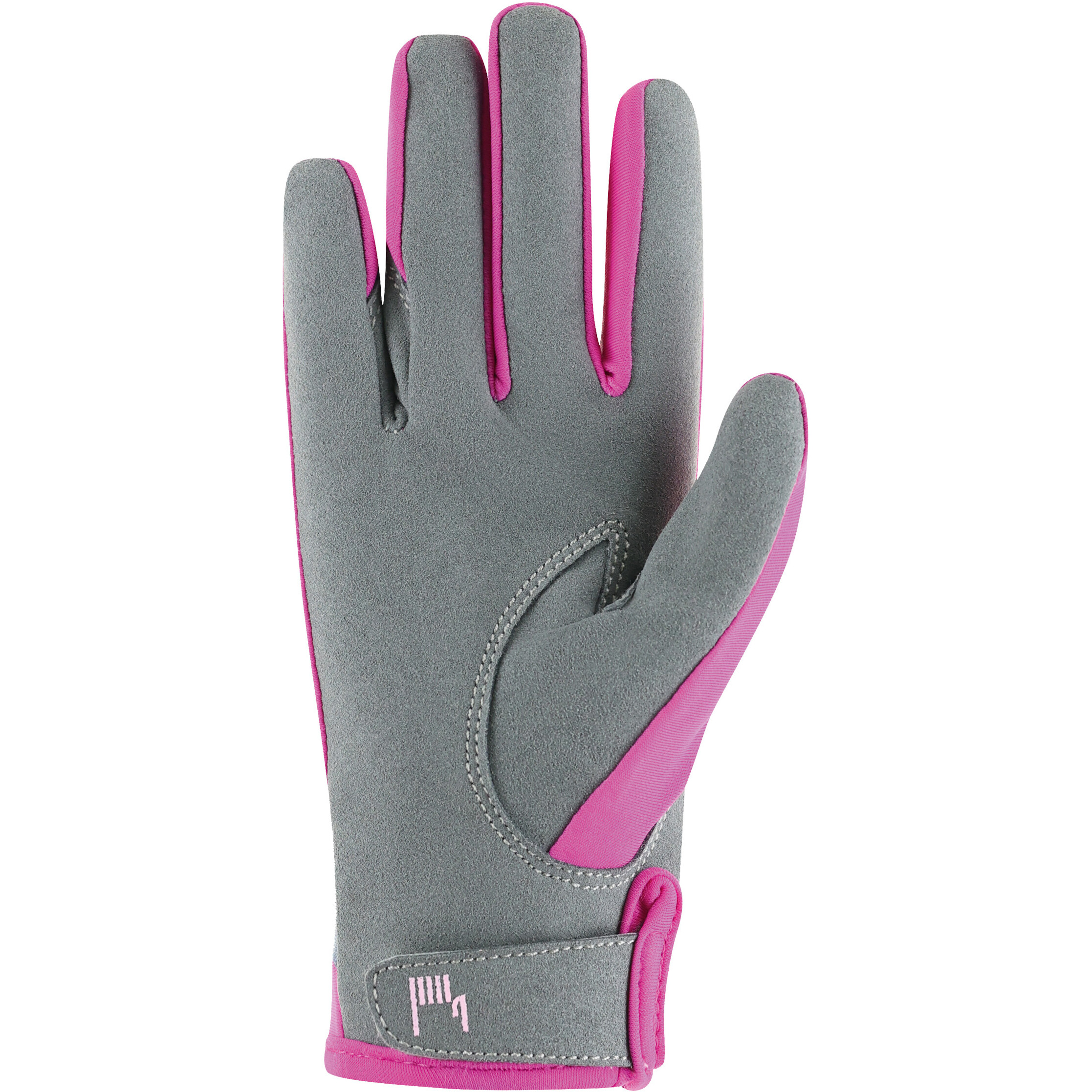 Kinder Reithandschuhe KAPRIOLE deep pink