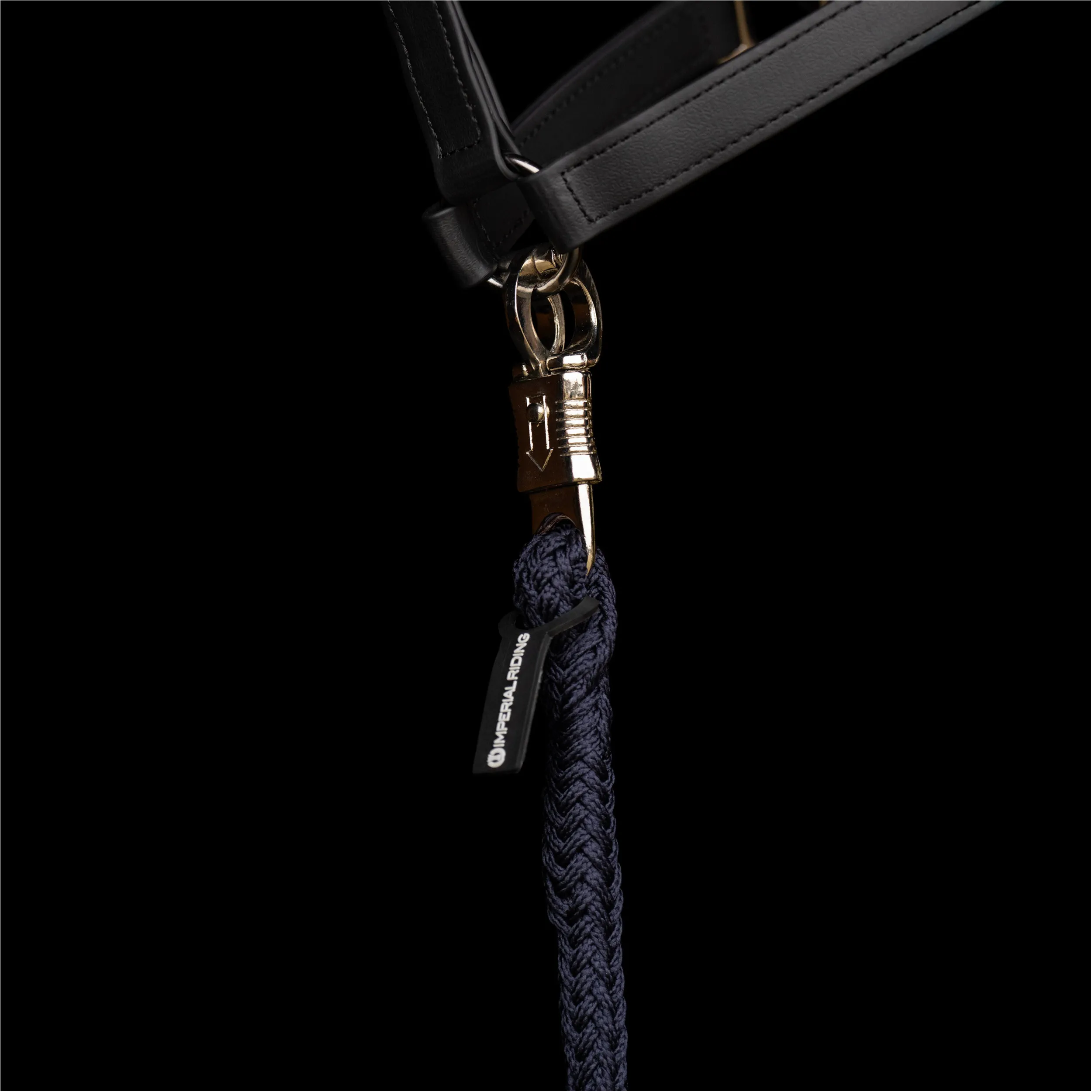 Führstrick mit Panikhaken IRHClassic navy