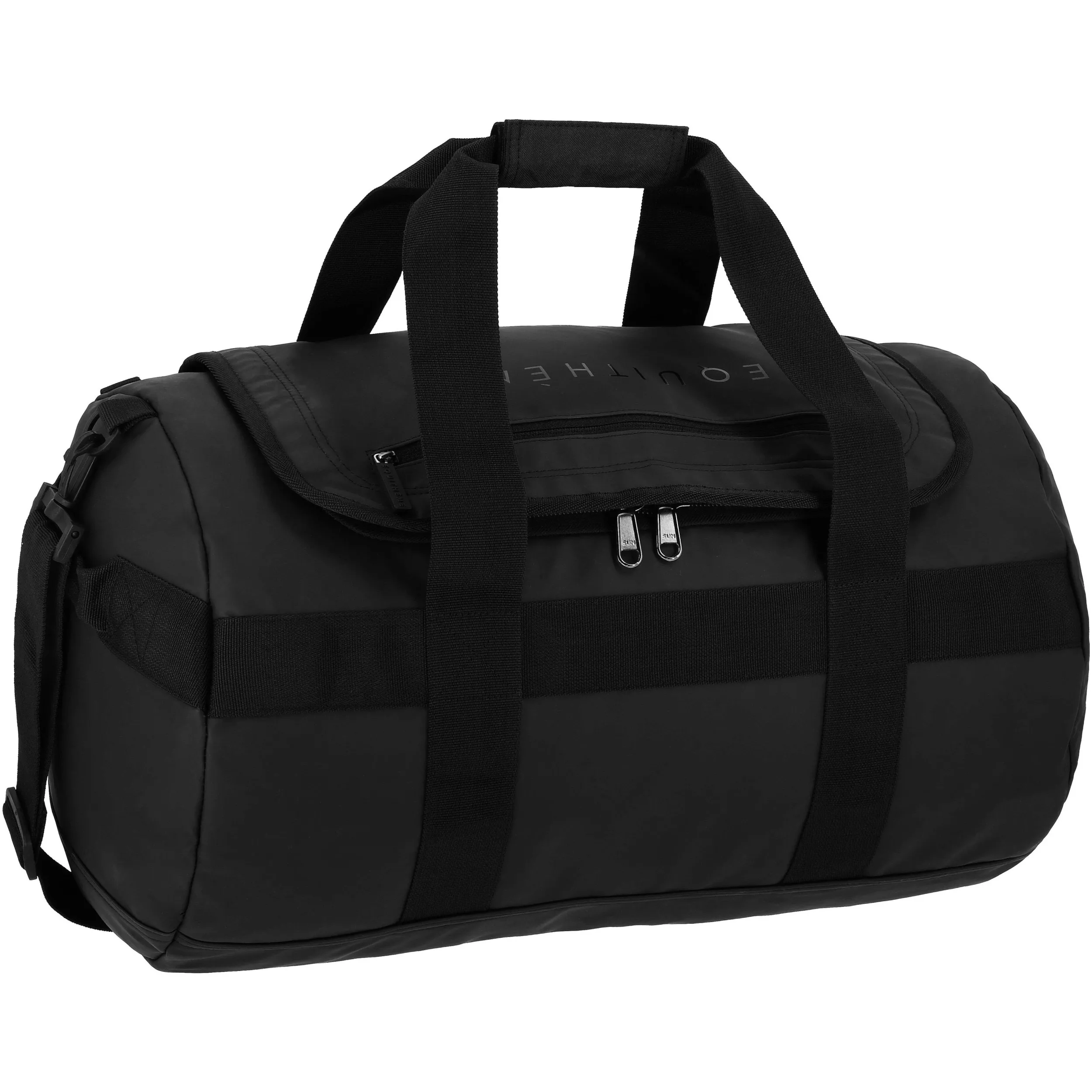 Basalt-Bowlingtasche schwarz